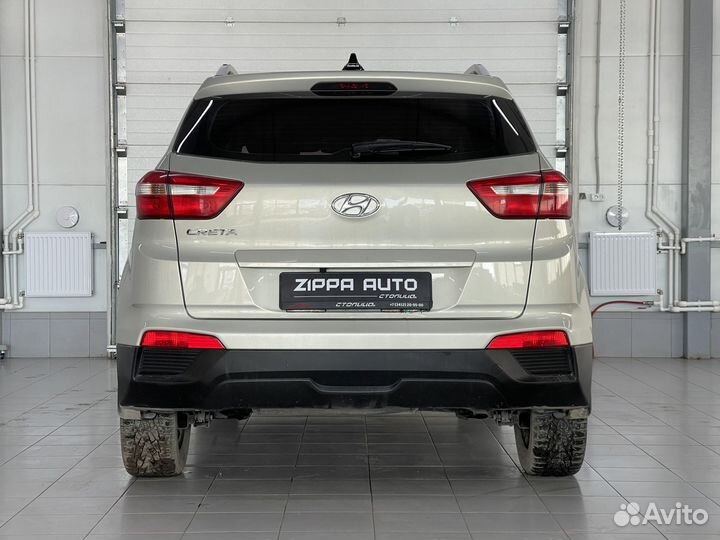 Hyundai Creta 1.6 AT, 2019, 69 000 км