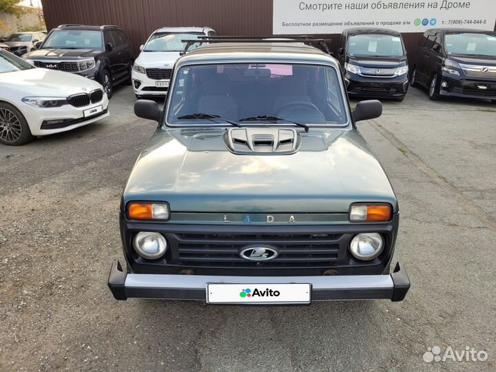 ВАЗ 2131 (4x4) Рысь 1.7 МТ, 2011, 166 000 км