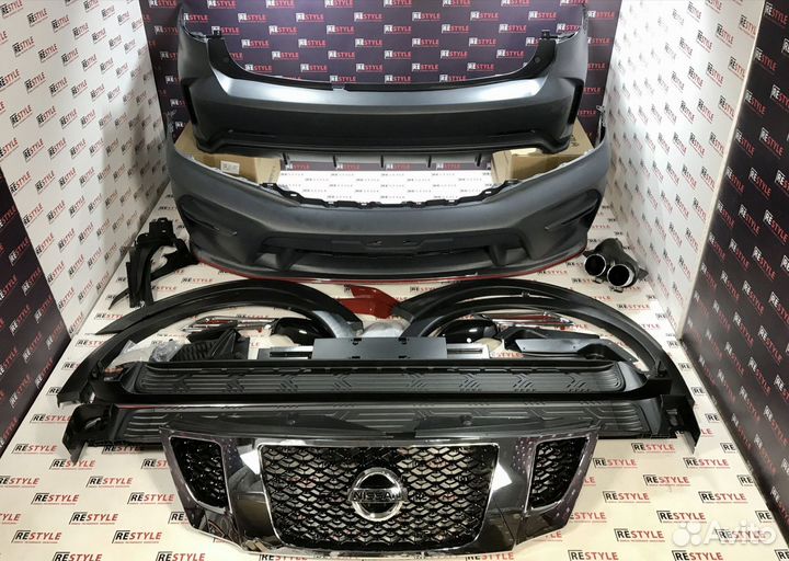 Обвес Nissan Patrol 62 S431