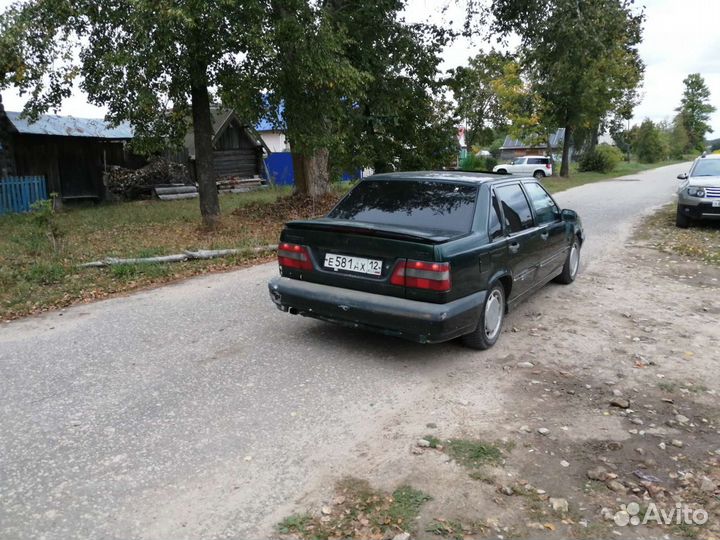 Volvo 850 t5 по частям