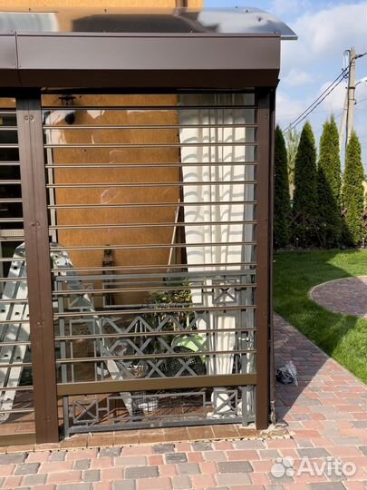 Прозрачные рольставни