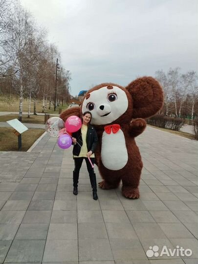 Поздравление Чебурашка Аниматор