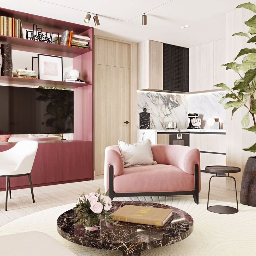 2-к. квартира, 60,9 м², 4/36 эт.