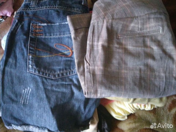 Вещи пакетом женские р 46-48