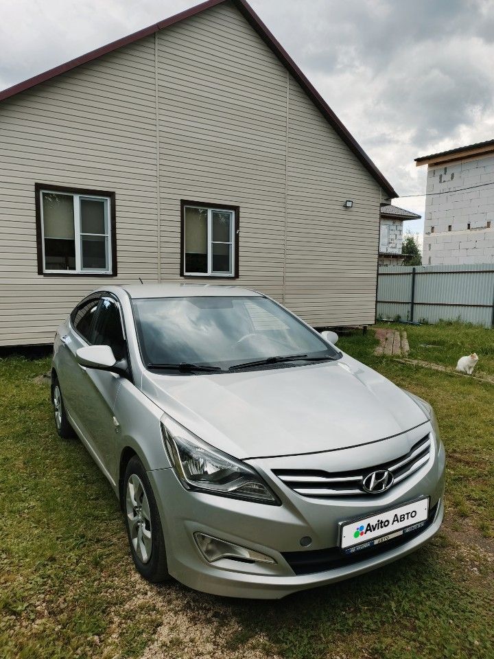 Hyundai Solaris: фото владельца