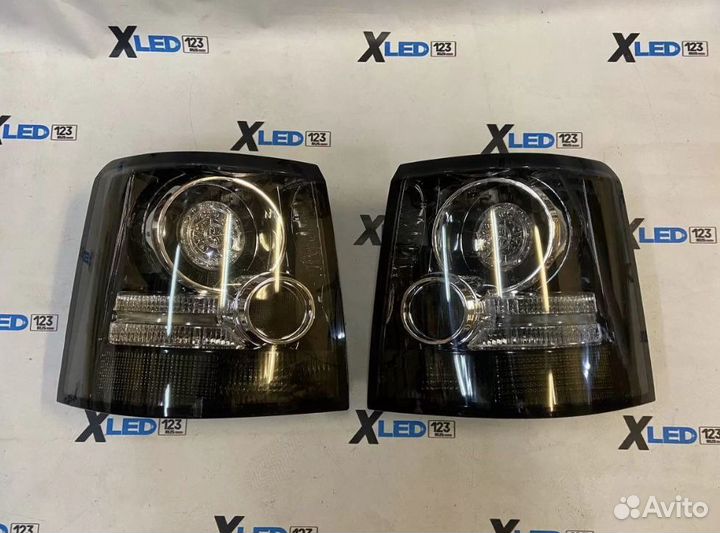 Комплект фонарей Range Rover Sport Smoke рест