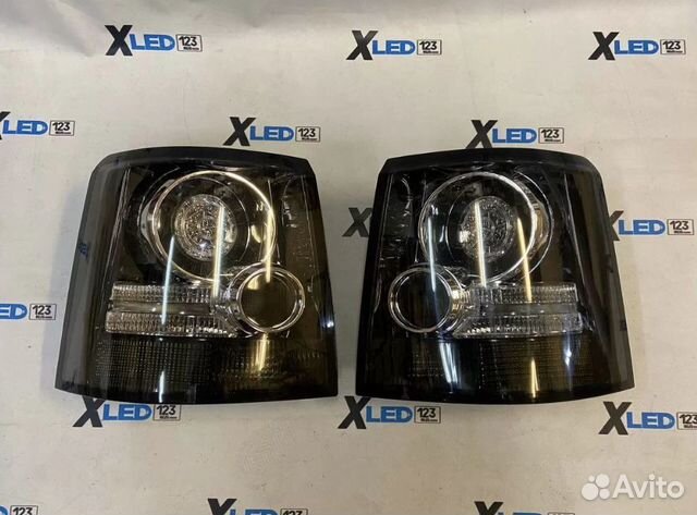 Комплект фонарей Range Rover Sport Smoke рест