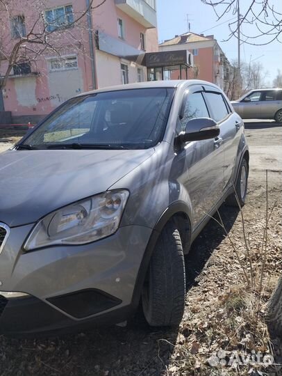 SsangYong Actyon 2.0 МТ, 2011, 160 000 км
