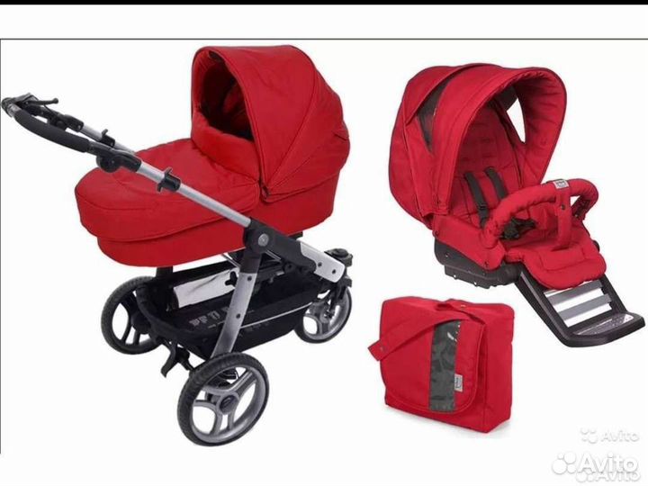 Коляска teutonia spirit s3