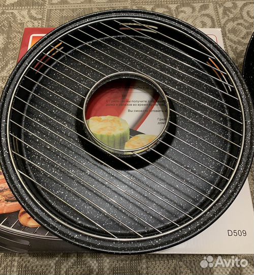 Сковорода гриль газ