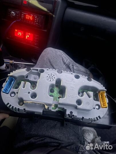 Приборная панель audi a4 b5