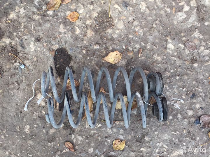 Задние пружины skoda rapid