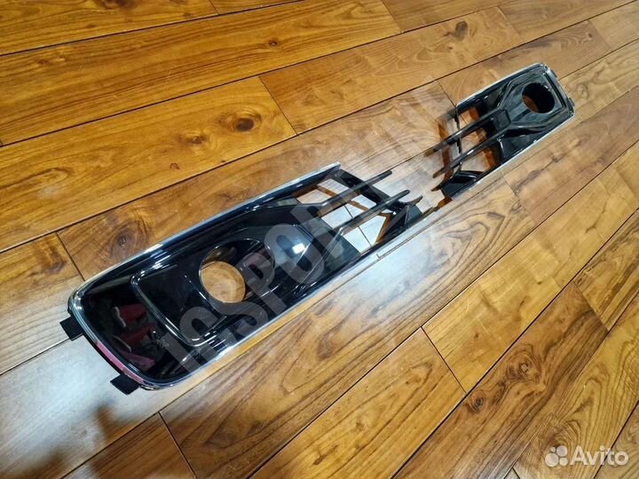 Решетка противотуманной фары Audi A6 C7 Facelift