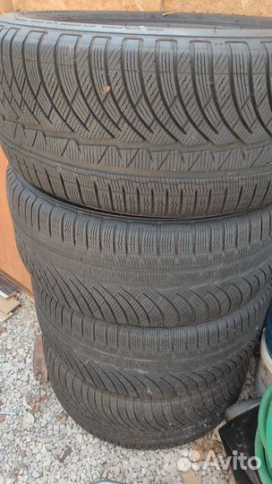 Michelin Pilot Alpin 245/50 R18