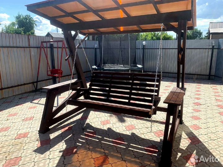 Садовые качели