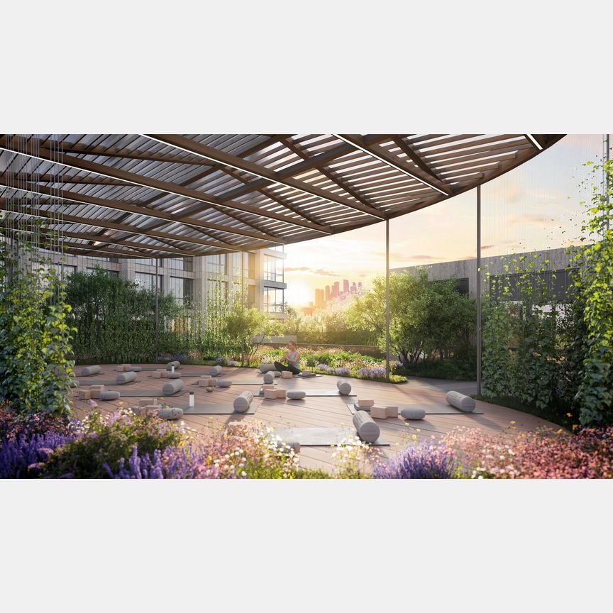 3-к. квартира, 50,8 м², 3/25 эт.