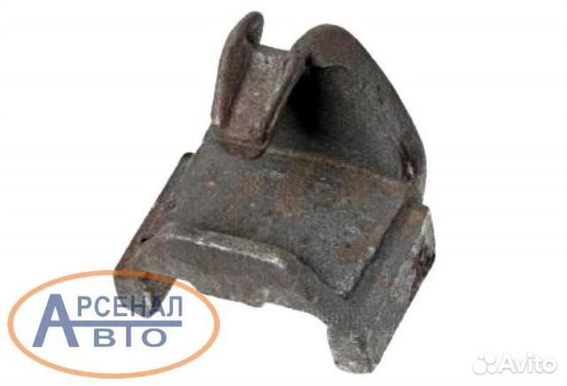 Опора маз рессоры задней (наварной кронштейн) кзтш