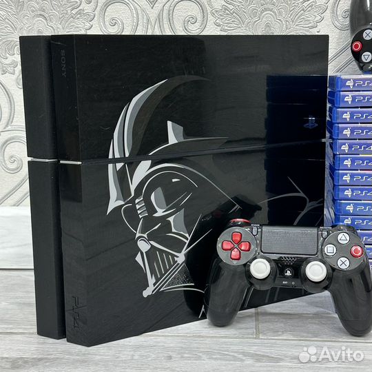 Sony PS4 V3 Лимитрованная 1Tb