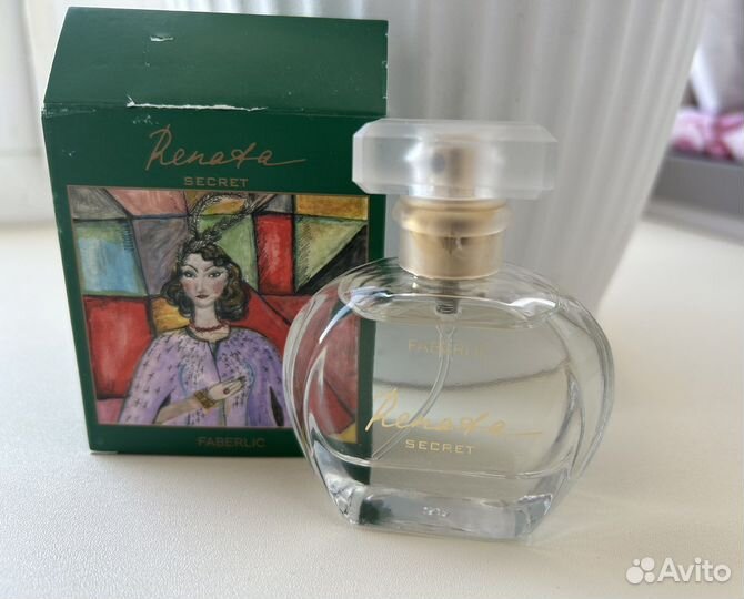 Туалетная вода faberlic renata secret