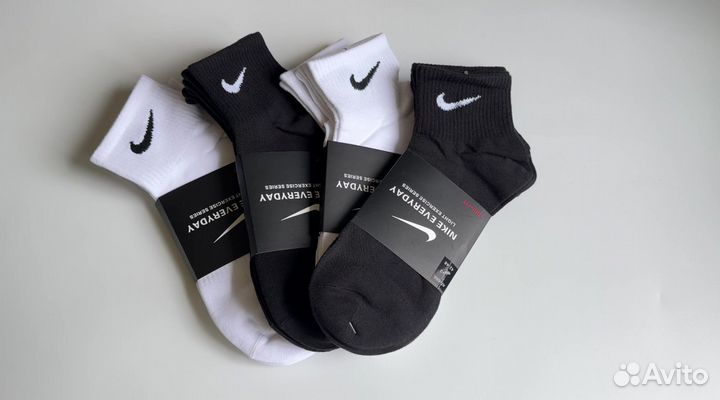 Носки Найк короткие