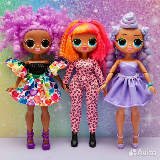 Одежда для кукол Lol OMG Лол Омг