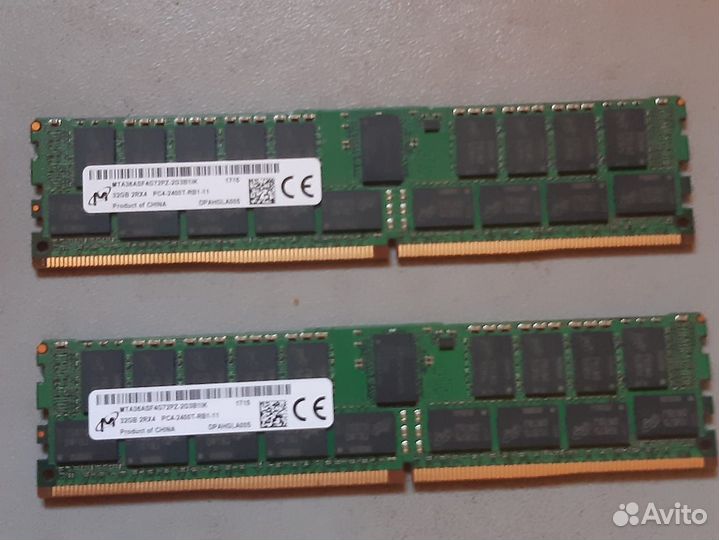 Оперативная память HP ddr3 и dd4 для серверов