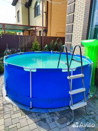 Каркасный бассейн 366X122 комплект