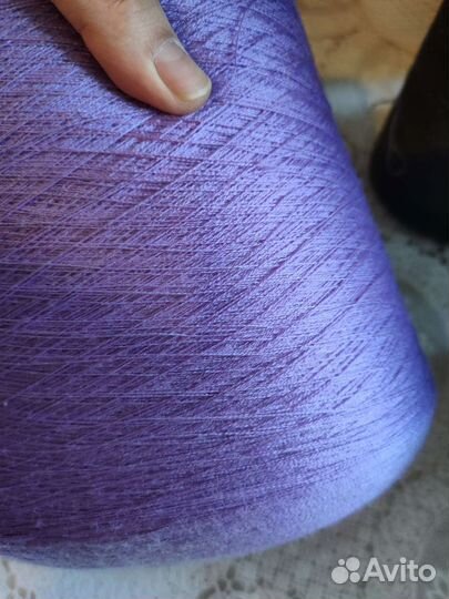 Пряжа на бобинах