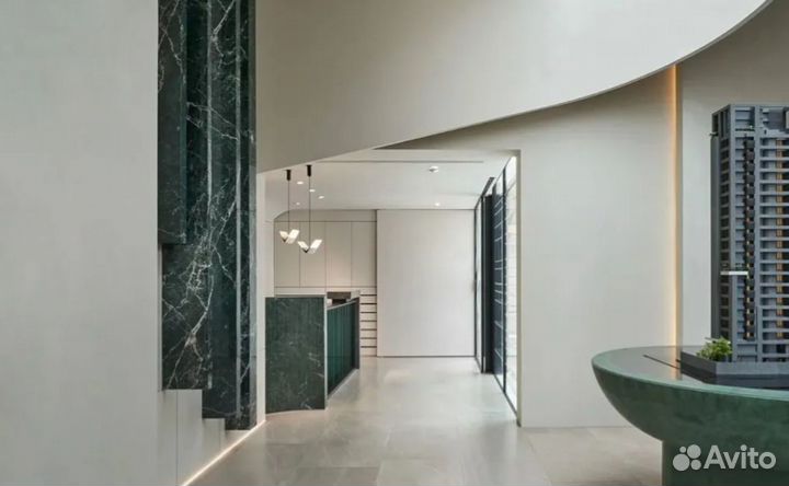 Теневой (щелевой) плинтус анодирован. 3 м