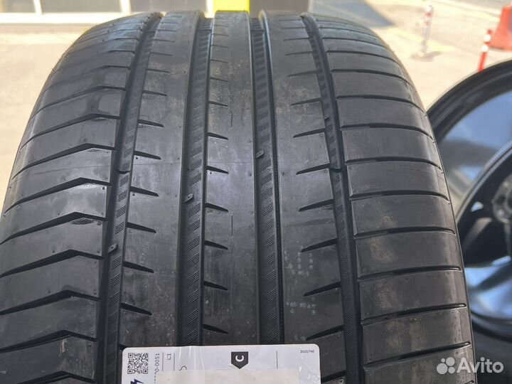 Летние шины 275/40R21 315/35R21 на BMW X6 X5