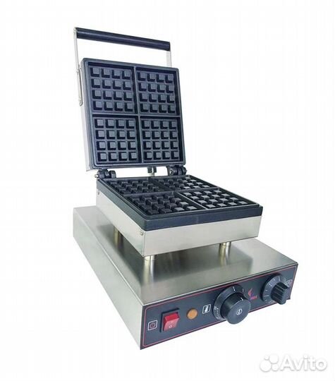 Вафельница для Бельгийских вафель Airhot WE-1B