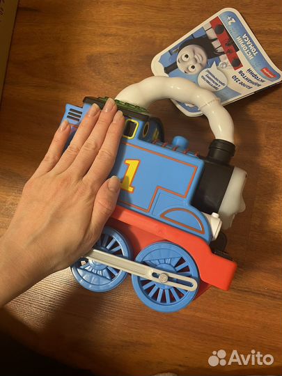 Паровозик thomas робот томас