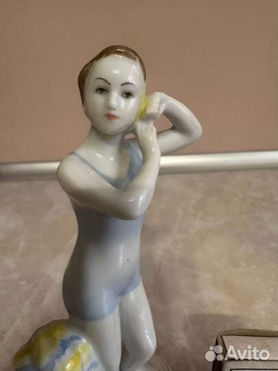 Фарфоровые статуэтки СССР лфз
