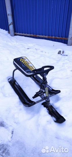 Детский снегокат