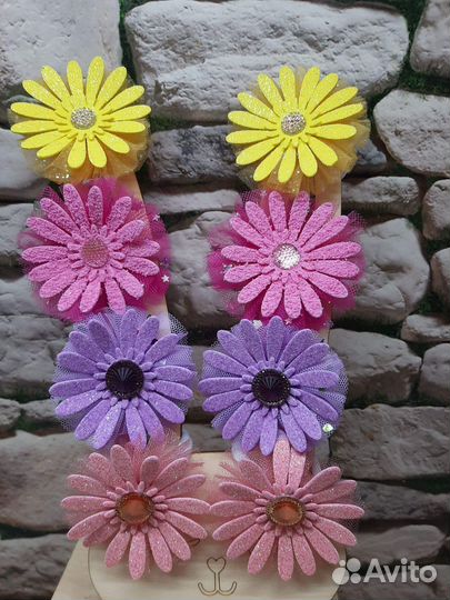 Резинки для волос ручной работы