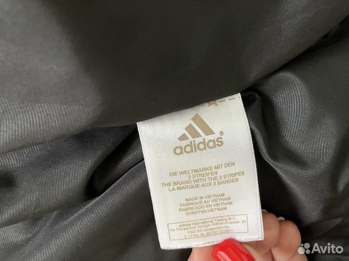 Куртка женская адидас