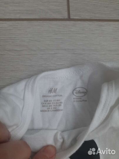 Новый Костюм на мальчика hm 68 размер