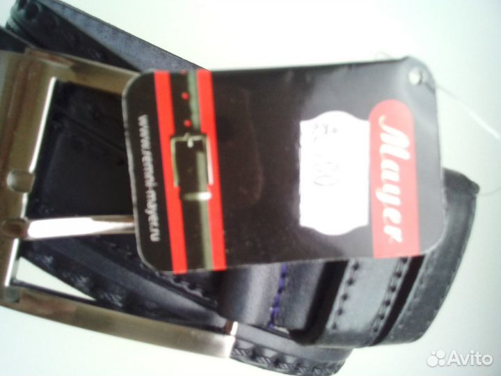 Ремень кожаный мужской