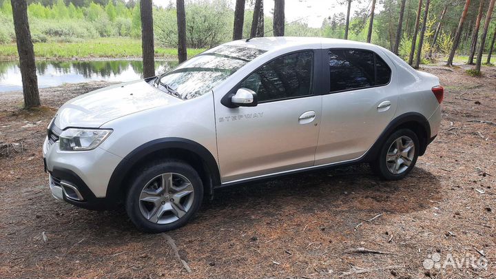 Renault Logan Stepway 1.6 МТ, 2019, 95 000 км