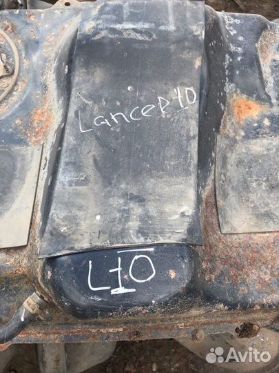 Бак топливный Mitsubishi Lancer X седан 2008