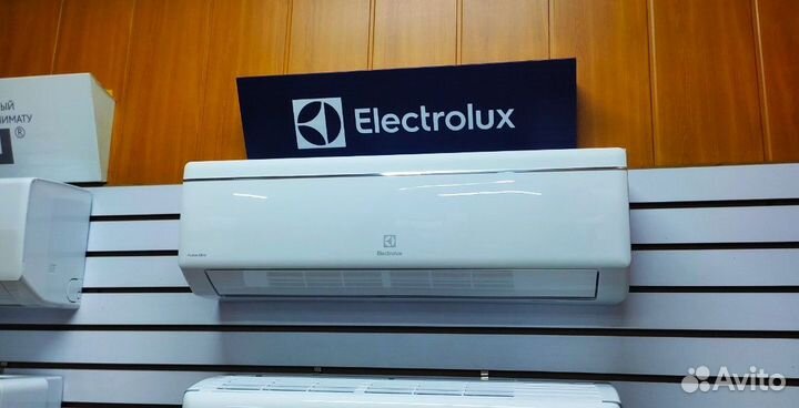 Кондиционеры Electrolux. 4500 монтаж