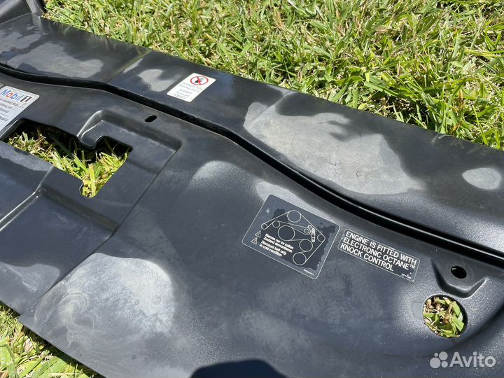 Накладки моторного отсека декоративные комплект