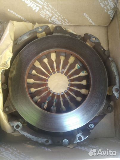 Комплект сцепления 834027 лада Ларгус с гидравлич