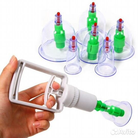 Вакуумные банки хиджама