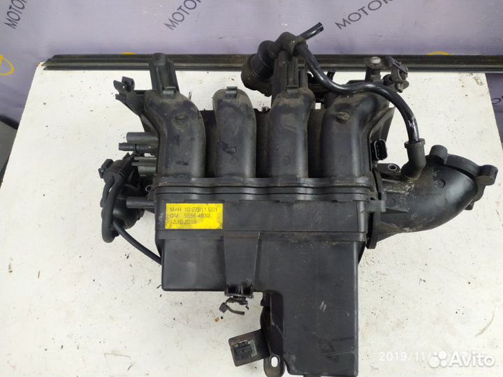 Коллектор впускной Opel Astra H Z16XER 2007