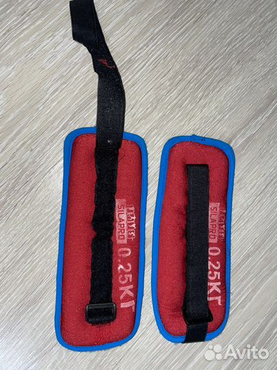 Утяжелители для рук и ног