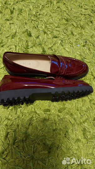 Туфли женские38- 39 размер новые, кожа