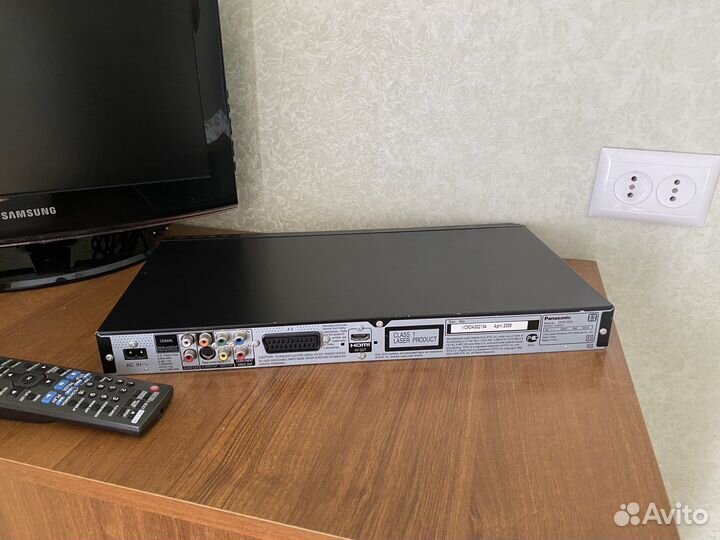 Dvd / CD плеер Panasonic Модель DVD-S54