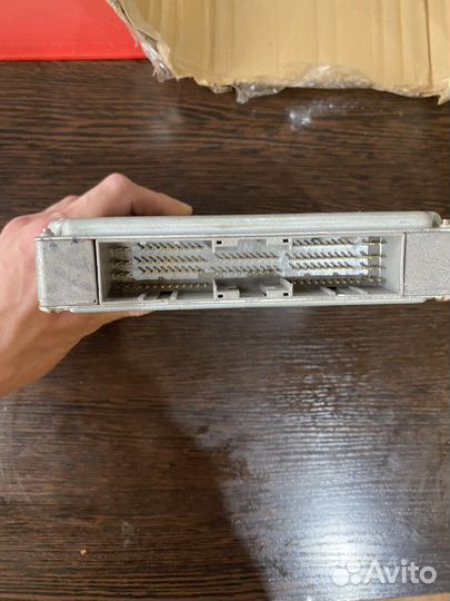 Блок управления двигателем Nissan Almera n16