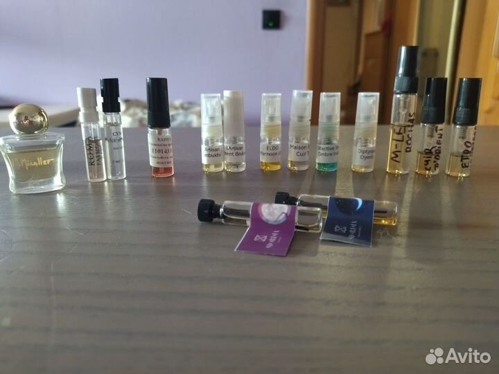 Парфюм: отливанты и пробники